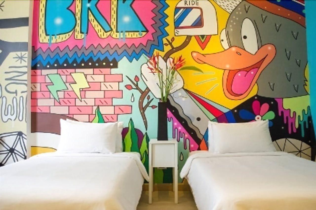 Beat Hotel Бангкок Екстер'єр фото