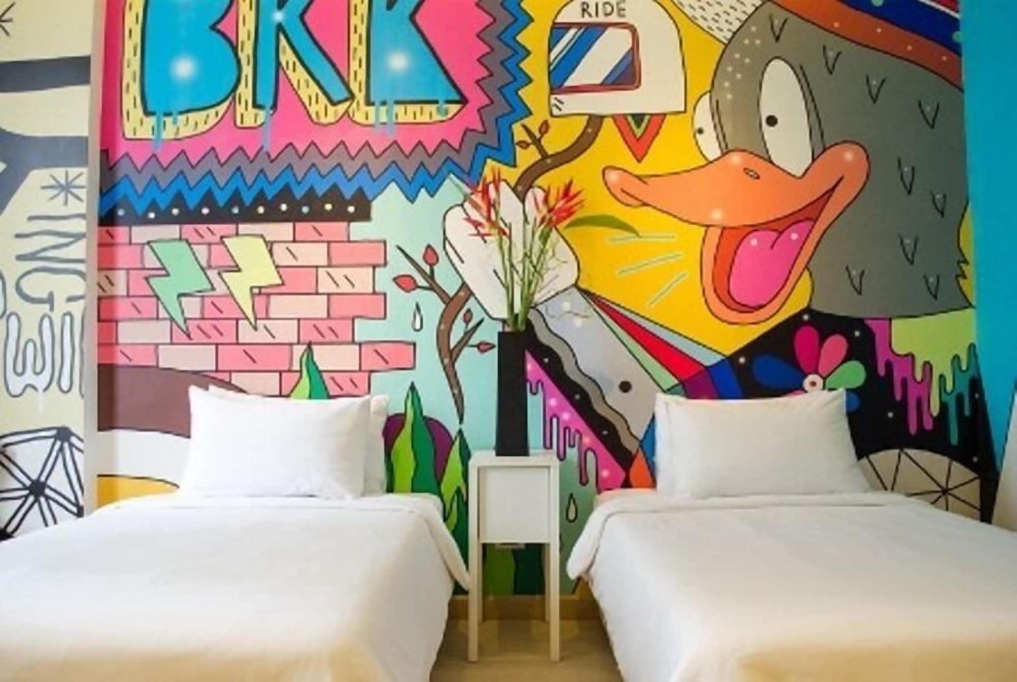 Beat Hotel Бангкок Екстер'єр фото