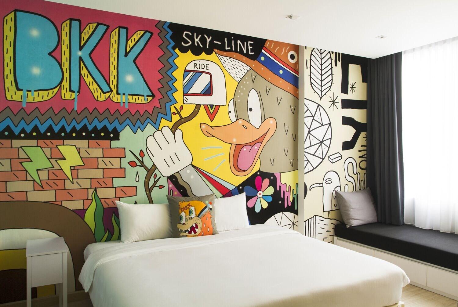Beat Hotel Бангкок Екстер'єр фото